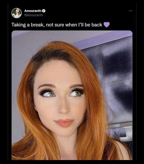 kaitlyn siragusa|Amouranth Says Shes Taking Break From Twitch Streaming:。